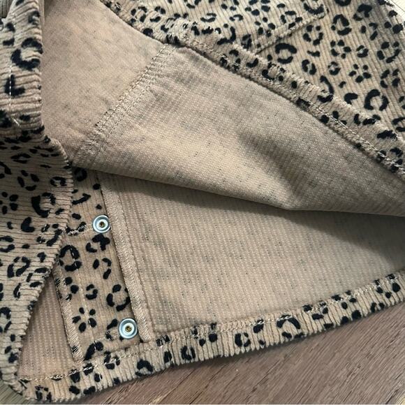 NWT!! Girl's Cat & Jack Leopard Print Skirt- Black/Brown, XL (14/16), Stretch - Picture 7 of 9